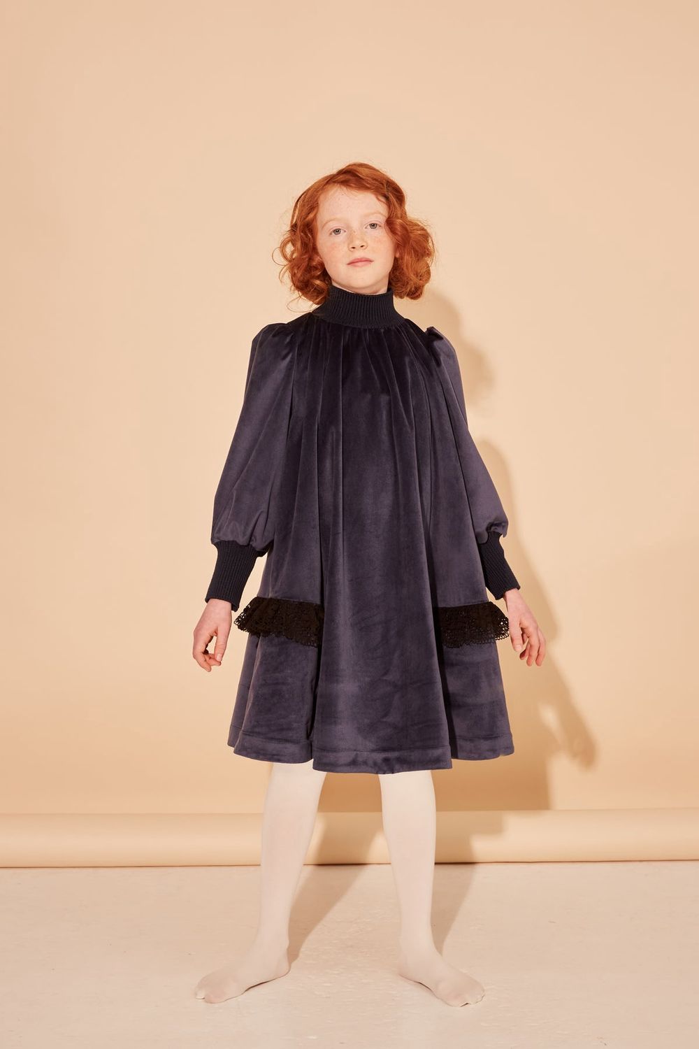 The Middle Daughter The Inside Scoop Dress, Navy Blue