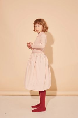 The Middle Daughter The Long View Skirt, Cats Tongue Pink