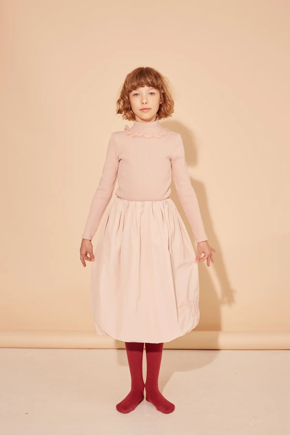 The Middle Daughter The Devil Is In The Detail Sweater, Cats Tongue Pink