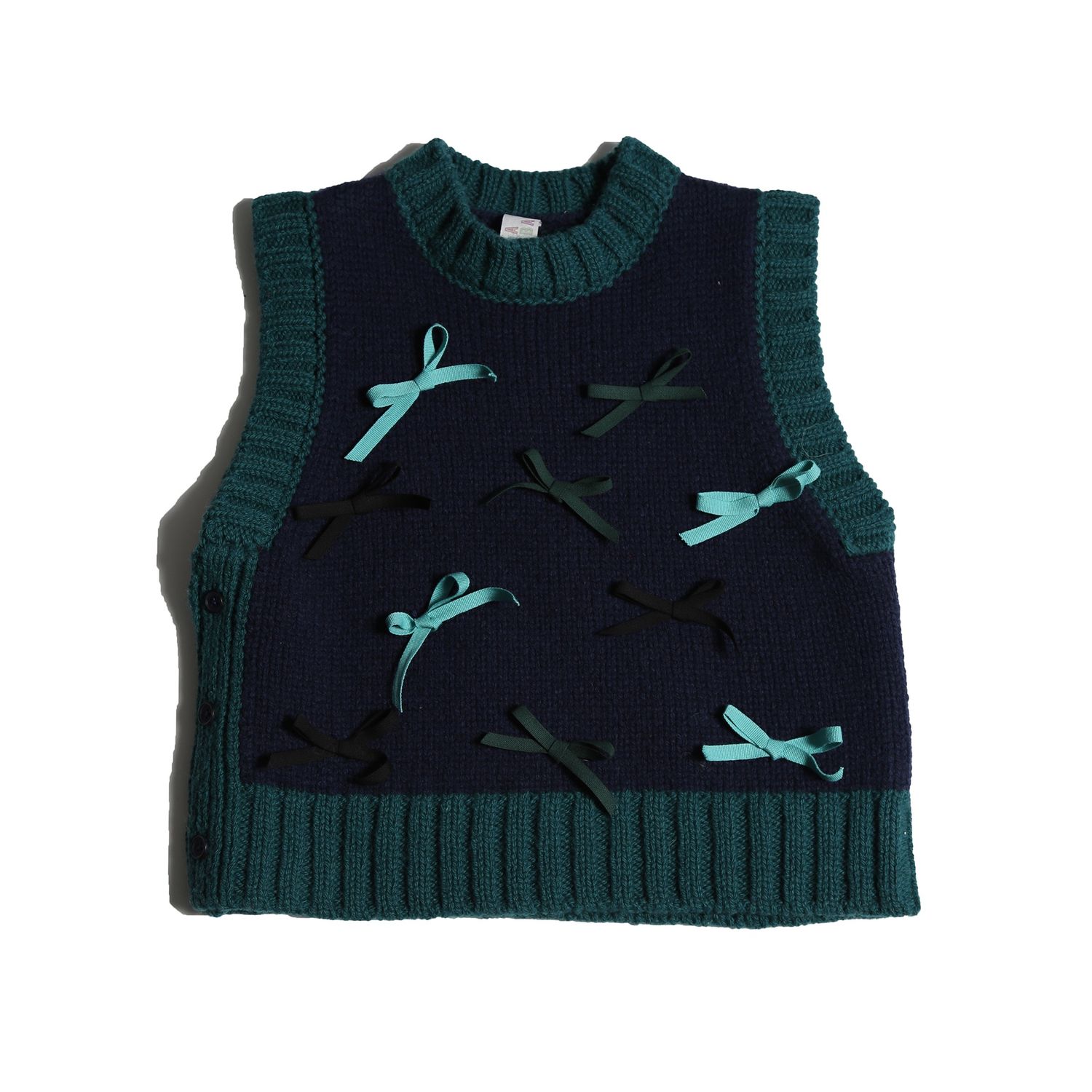 G-kt69s Marisol bow sweater vest