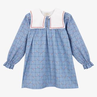 Birinit Catherina Embroidered Dress