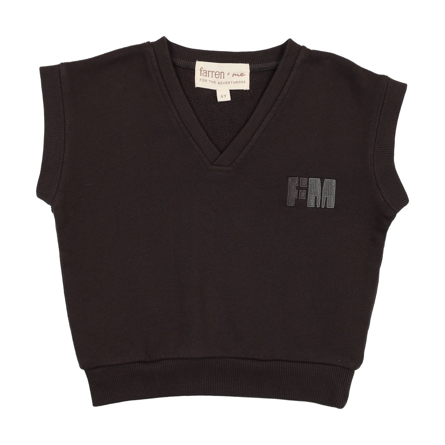 Farren and Me French Terry Vest
