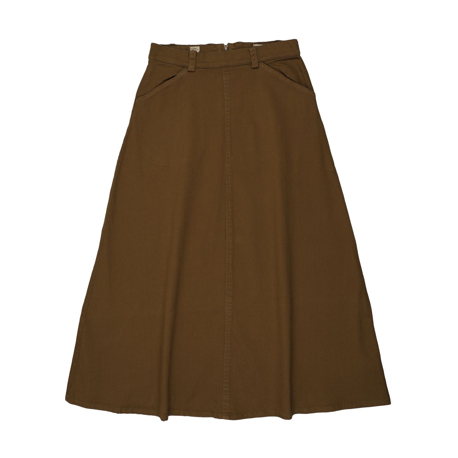 Kin Kin Denim Maxi Skirt