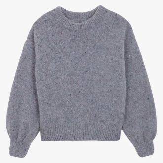Birinit Light Blue Knit Sweater