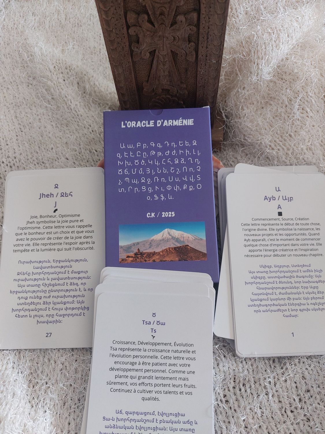 ORACLE D'ARMENIE (NOUVEAU)