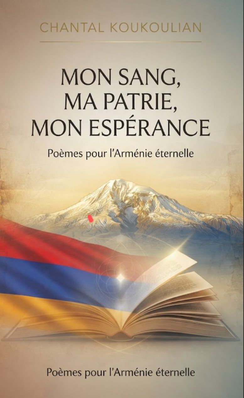 Mon sang, ma patrie, mon espérance. (Poèmes sur l'histoire des Arméniens.)