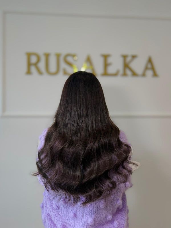 PREMIUM Rusałka Hair Ritual Bardzo Ciemny Brąz Gorzka Czekolada