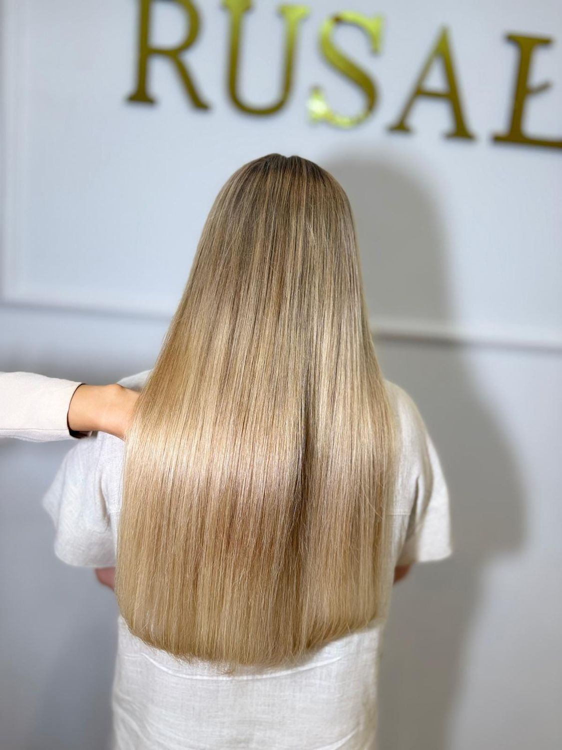 PREMIUM Rusałka Hair Ritual Baleyage Blond PERSONALIZOWANA