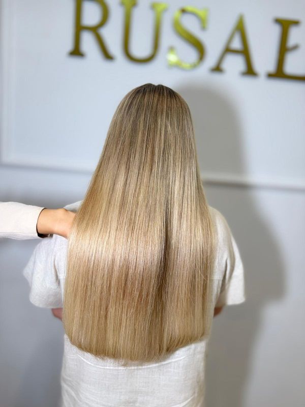 PREMIUM Rusałka Hair Ritual Baleyage Blond PERSONALIZOWANA