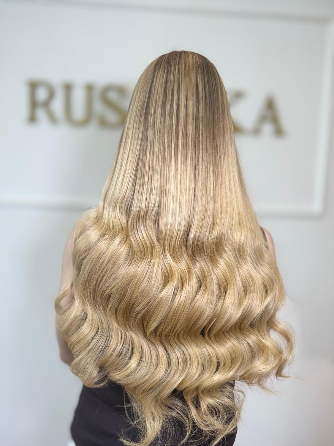 PREMIUM Rusałka Hair Ritual Słoneczny Baleyage Blond PERSONALIZOWANA