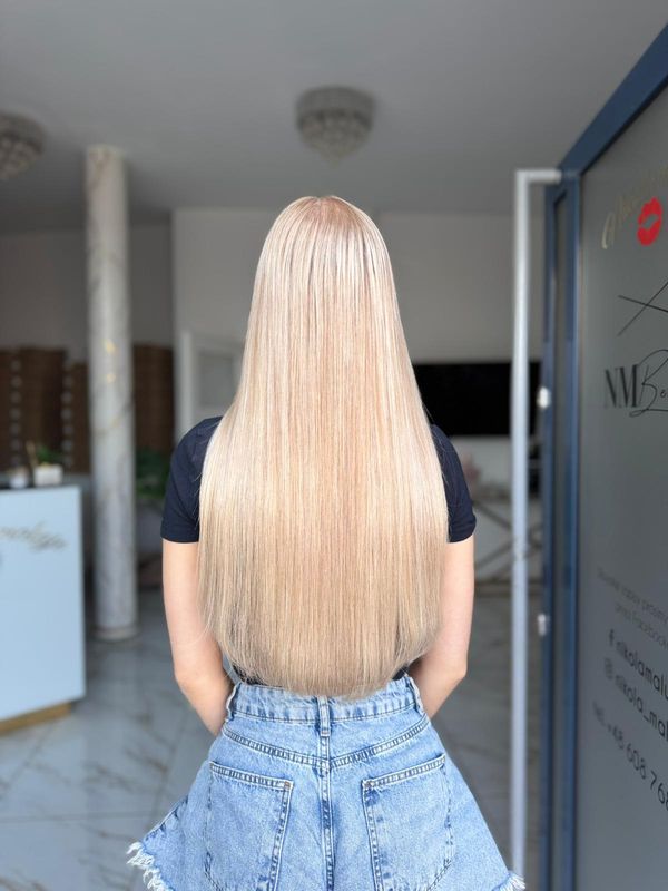 Rusałka Hair Ritual Świetlisty Bardzo Jasny Blond