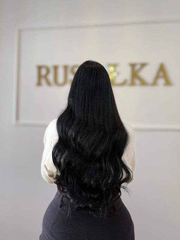 PREMIUM Rusałka Hair Ritual Głęboka Czerń PERSONALIZOWANA