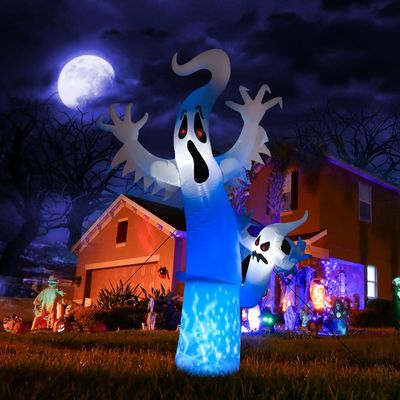 Fantasma Inflable de Halloween JOYIN con LED AutoInflable 2 mts