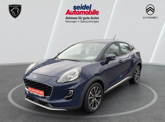 Ford Puma 1.0 EcoBoost Mild Hybrid Ford Puma 1.0 EcoBoost Mild Hybrid