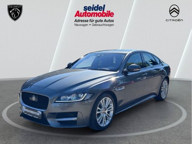 Jaguar XF 30d 300PS R-Sport Automatik Jaguar XF 30d 300PS R-Sport Automatik