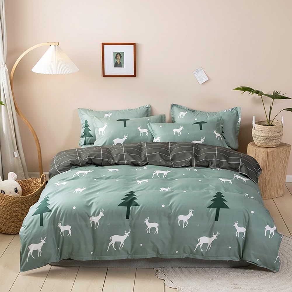 Set Para Cama Completó Navideño No. 01