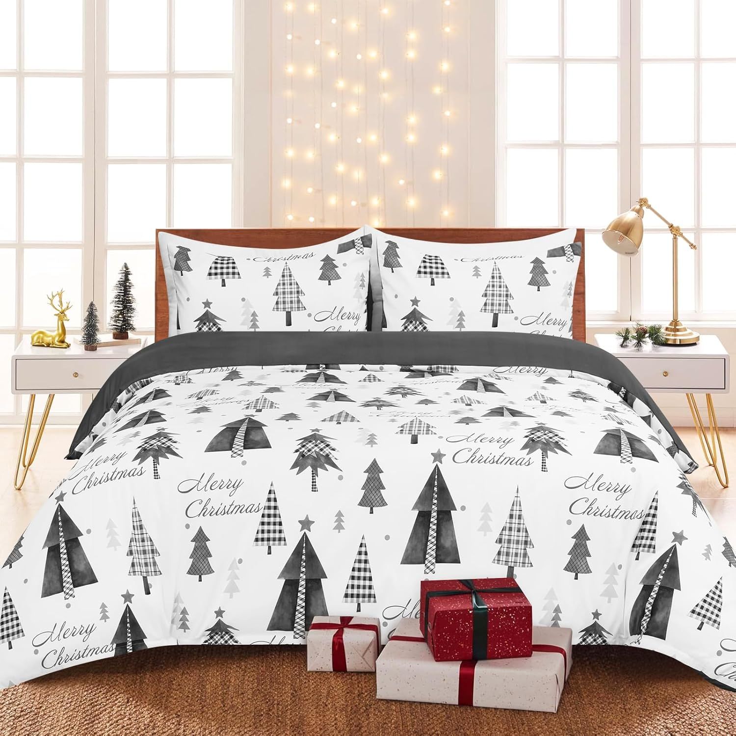 Set Para Cama Completó Navideño No. 07
