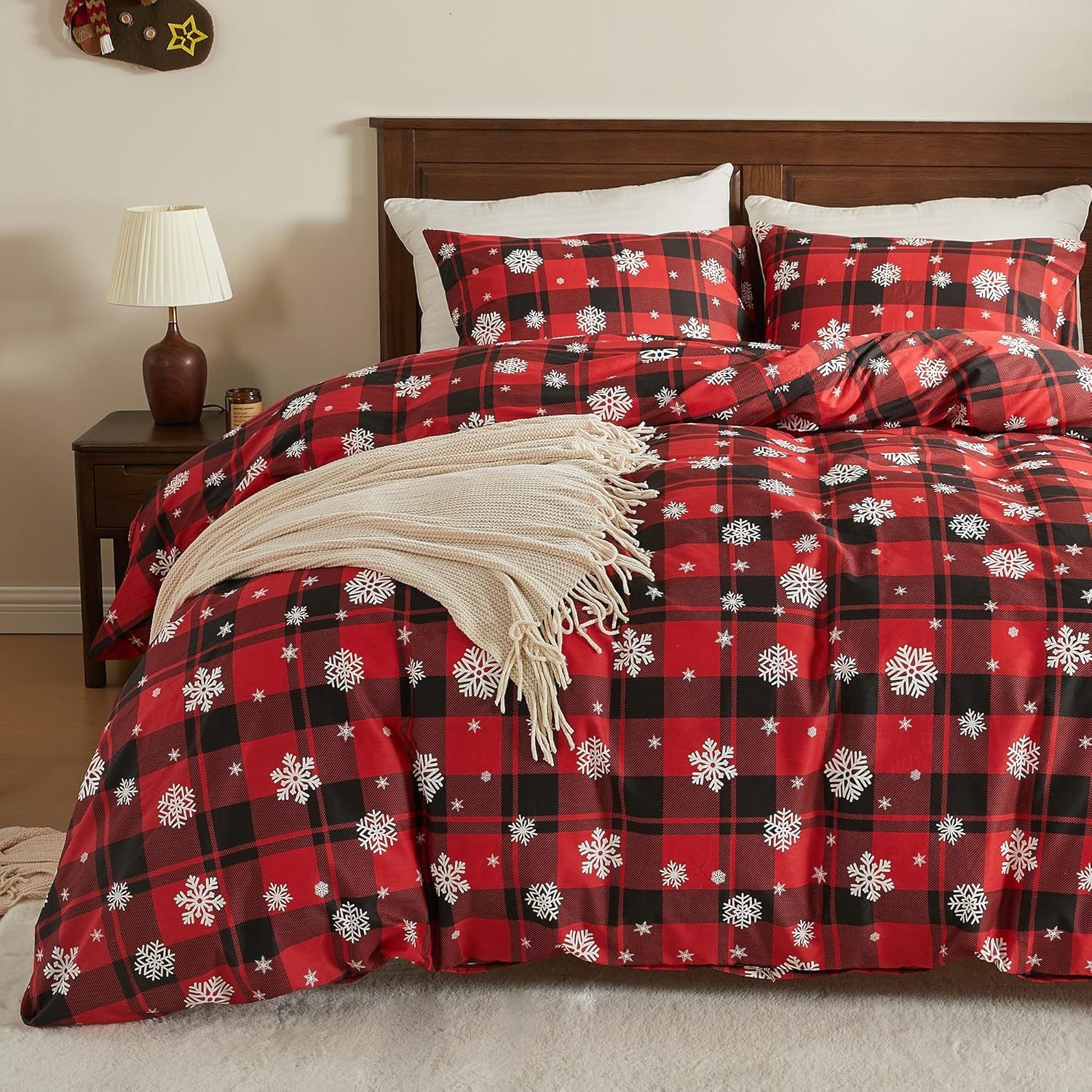 Set Para Cama Completó Navideño No. 17