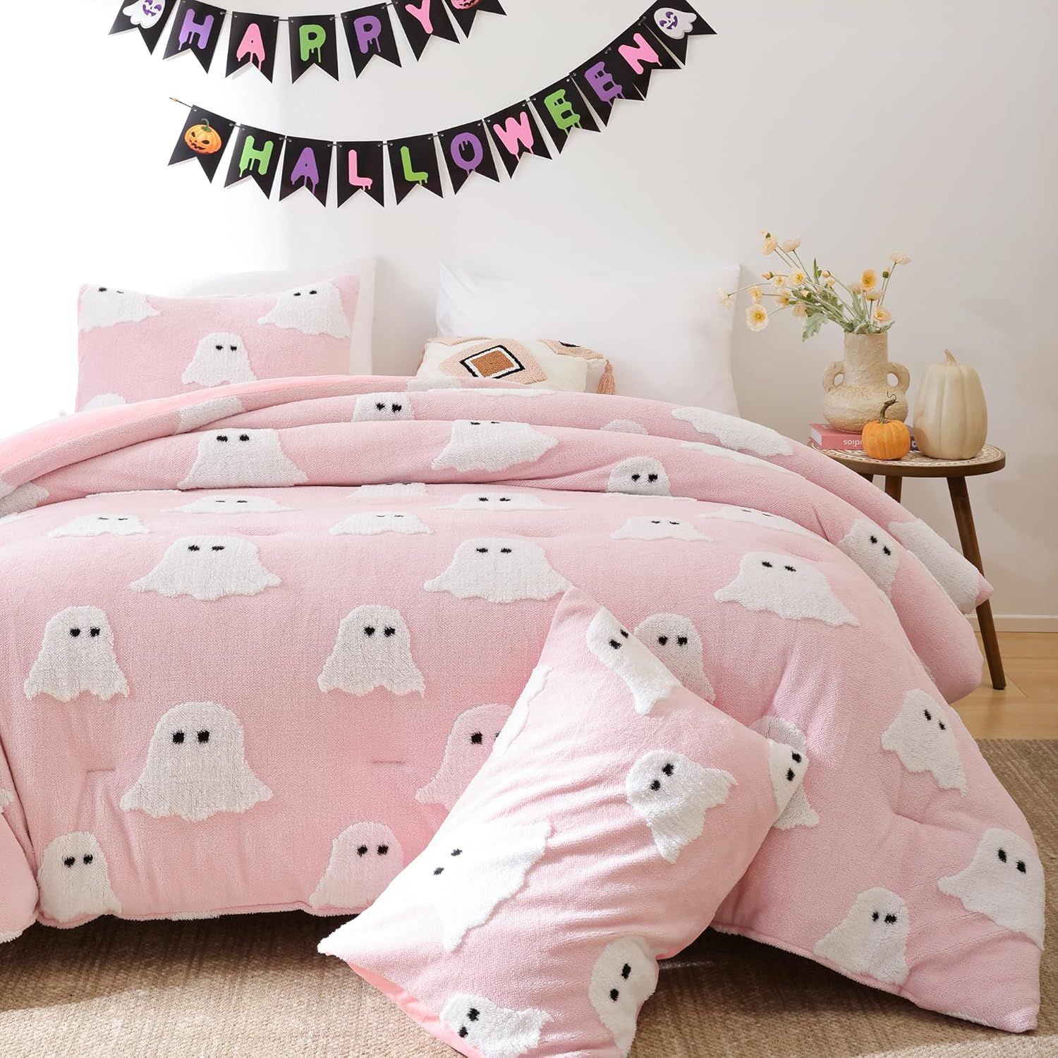 Set Para Cama Completó Halloween No. 06