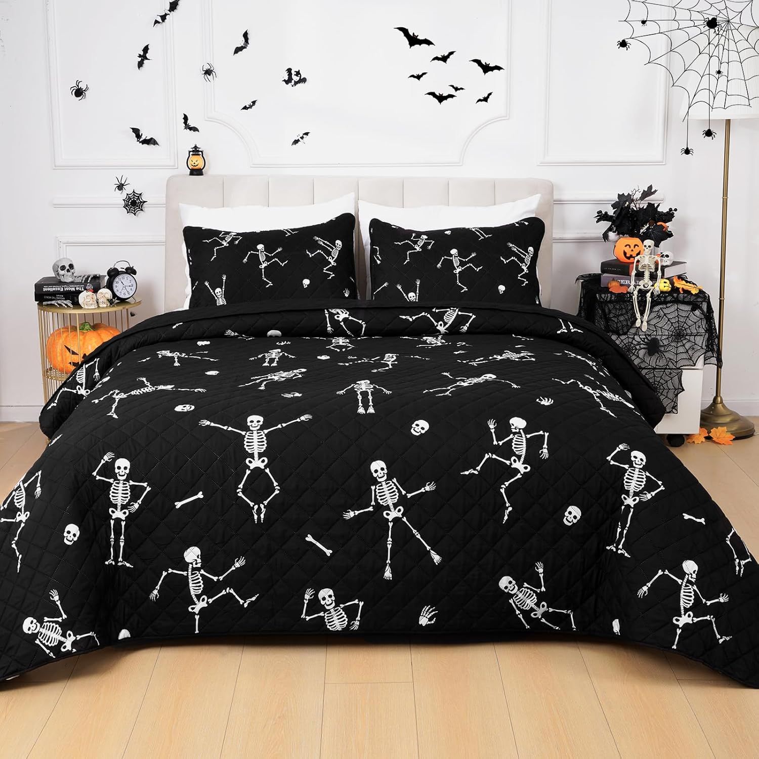 Set Para Cama Completó Halloween No. 15