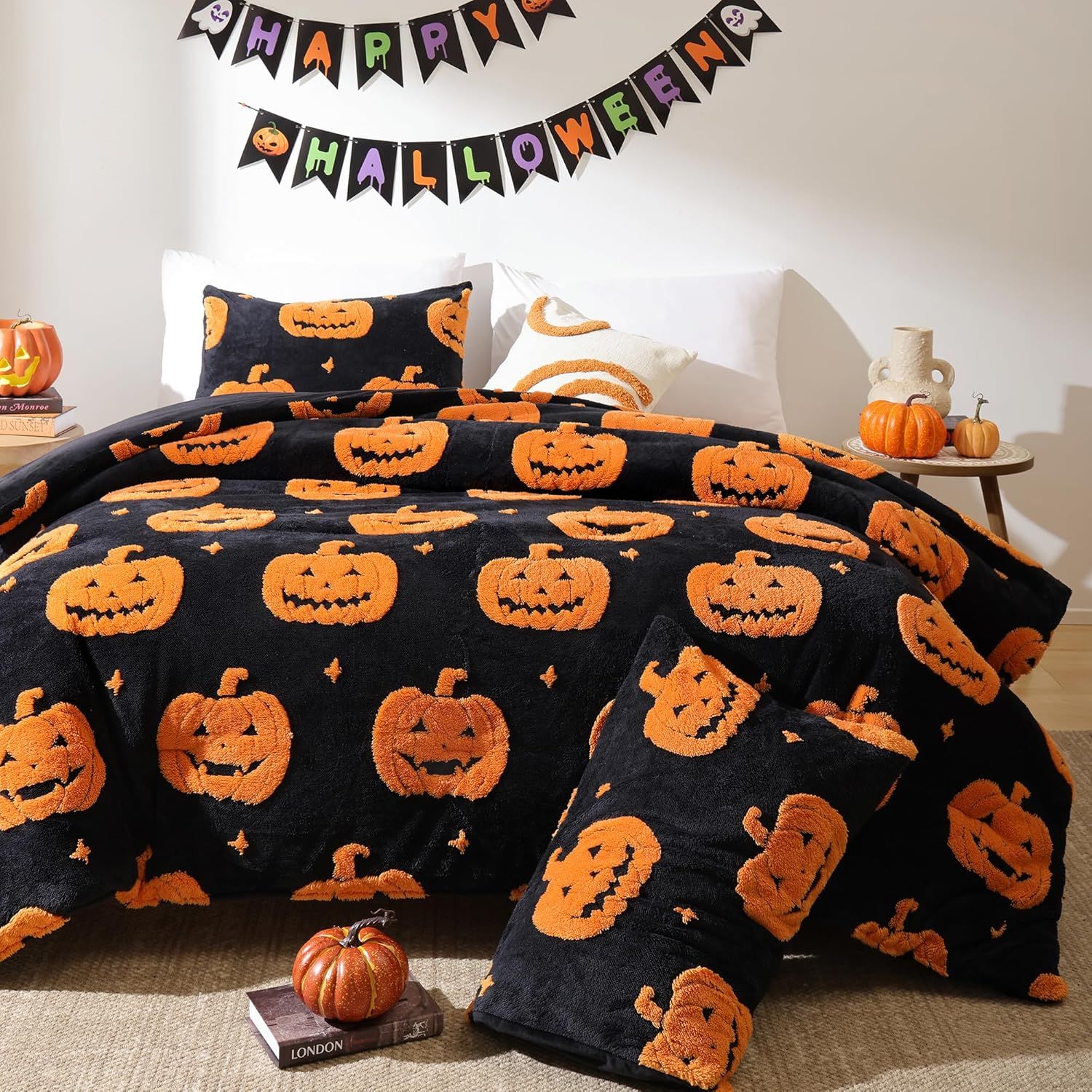 Set Para Cama Completó Halloween No. 19