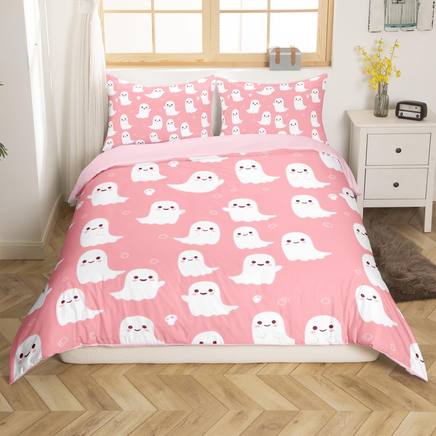 Set Para Cama Completó Halloween No. 03