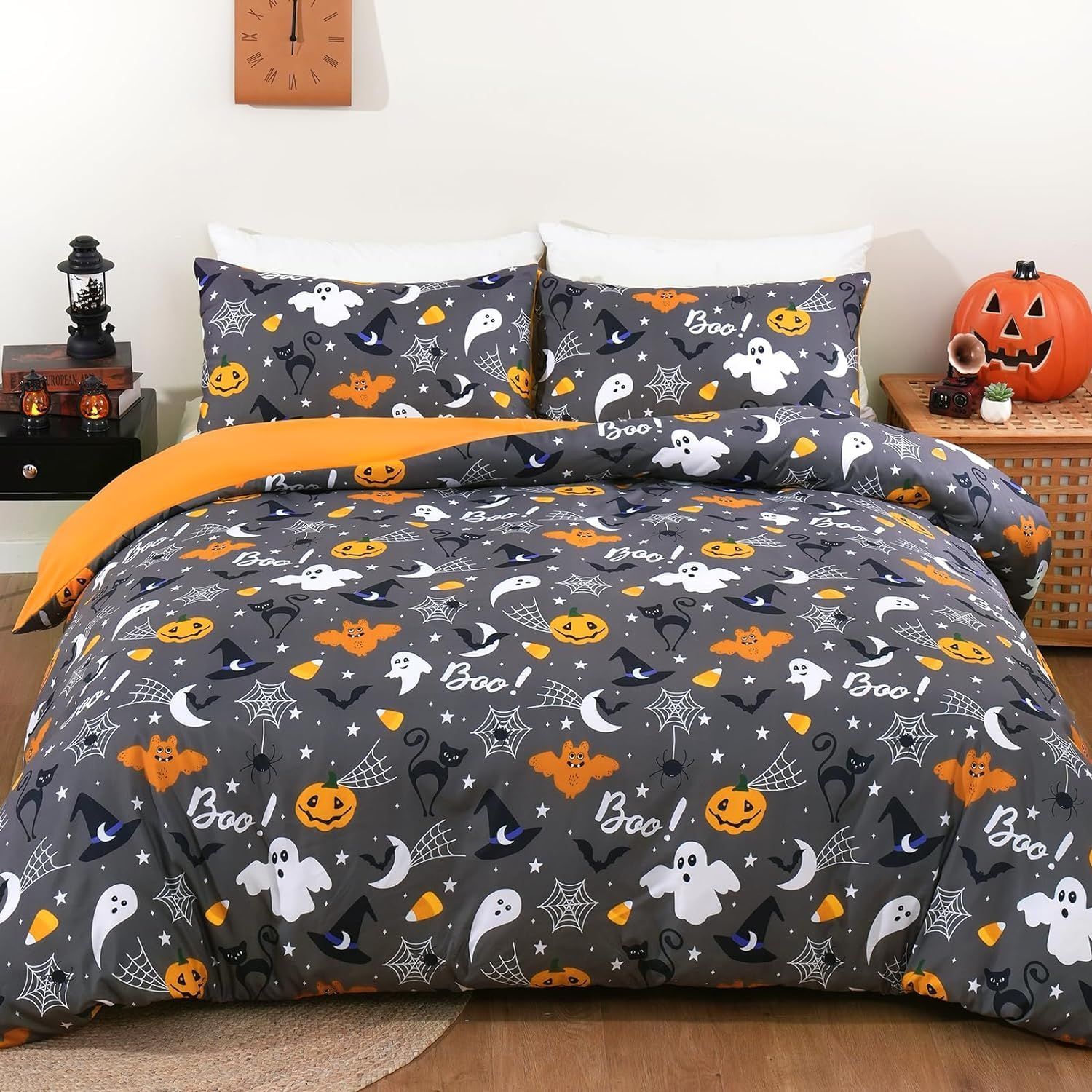 Set Para Cama Completó Halloween No. 09
