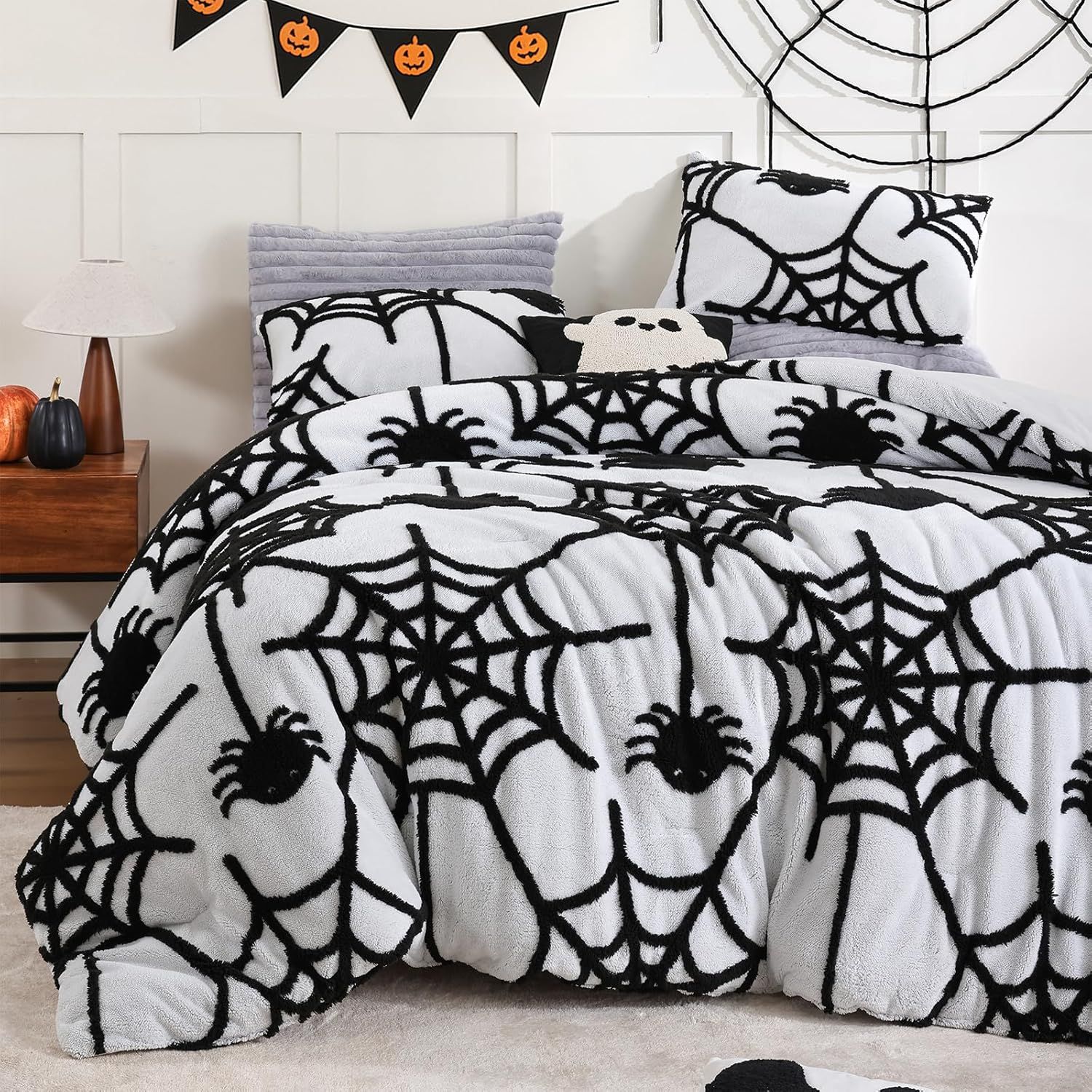 Set Para Cama Completó Halloween No. 12