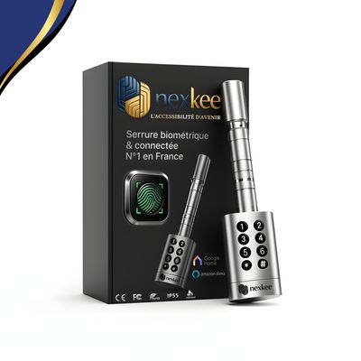 OneKee Silver : Serrure Connectée & Biométrique