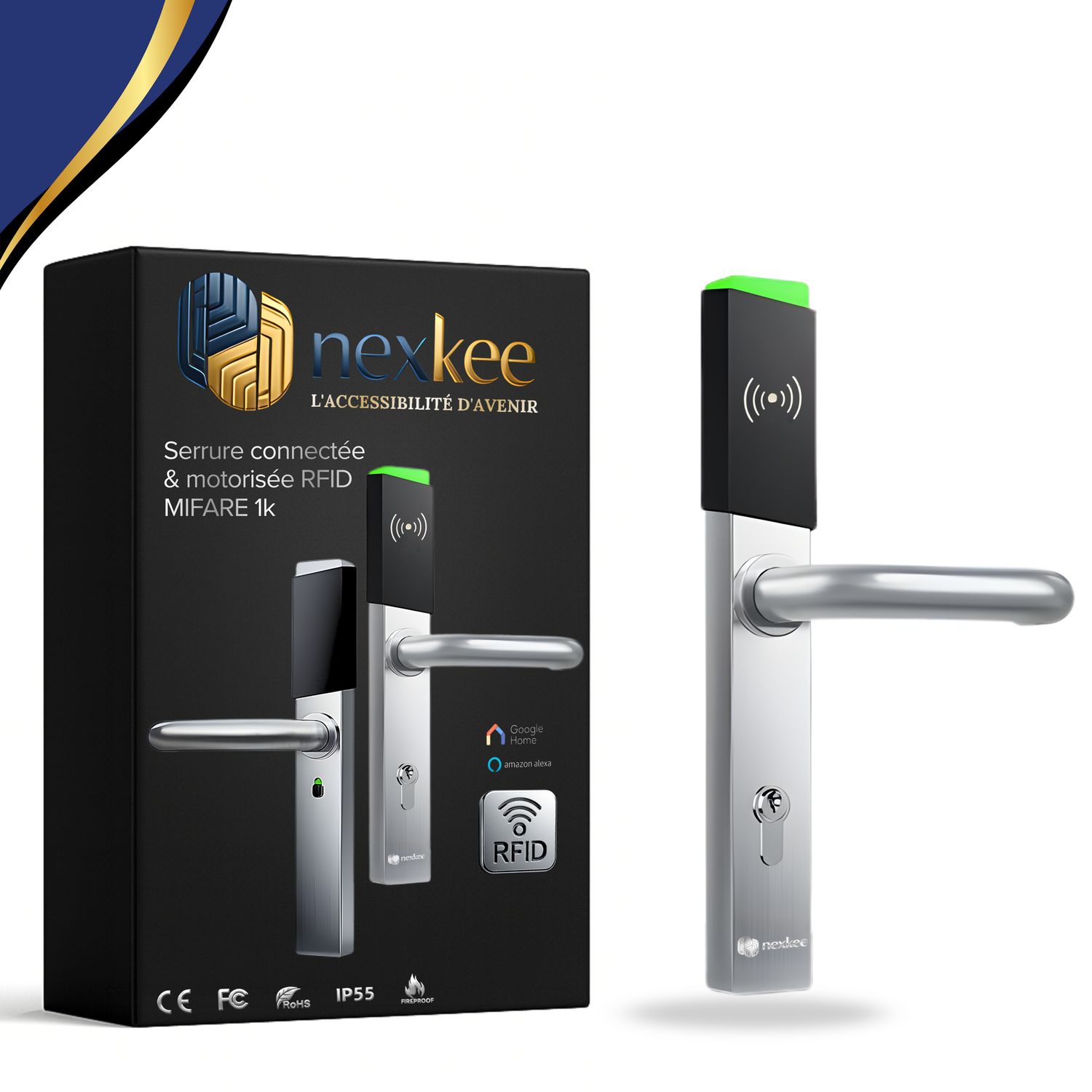 OneKee Pass : Serrure Connectée & Motorisée OneKee Pass : Serrure Connectée & Motorisée