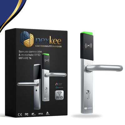OneKee Pass : Serrure Connectée & Motorisée