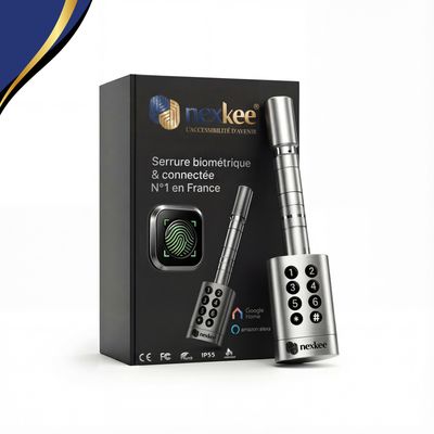 OneKee Silver : Serrure Connectée & Biométrique