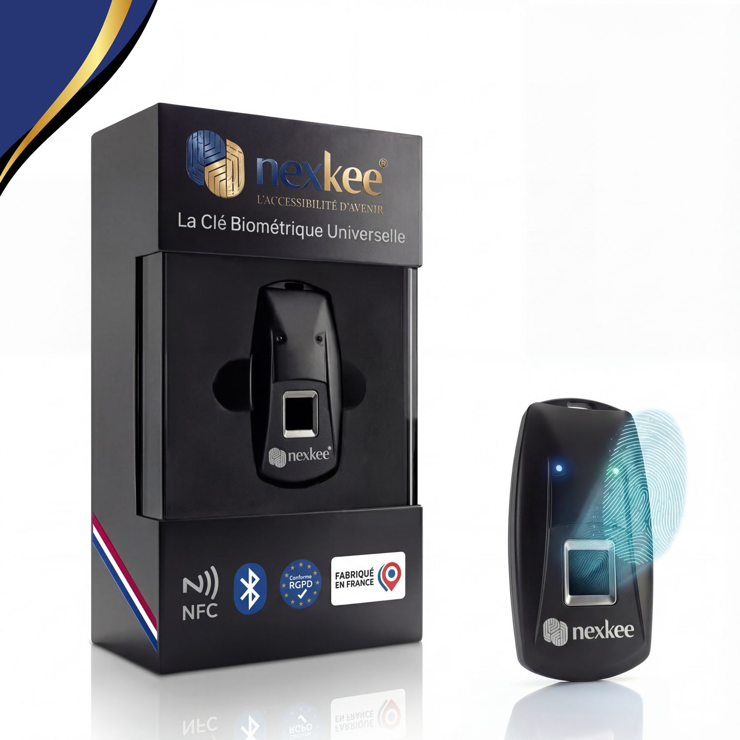 NexPass- La Clé Biométrique Universelle