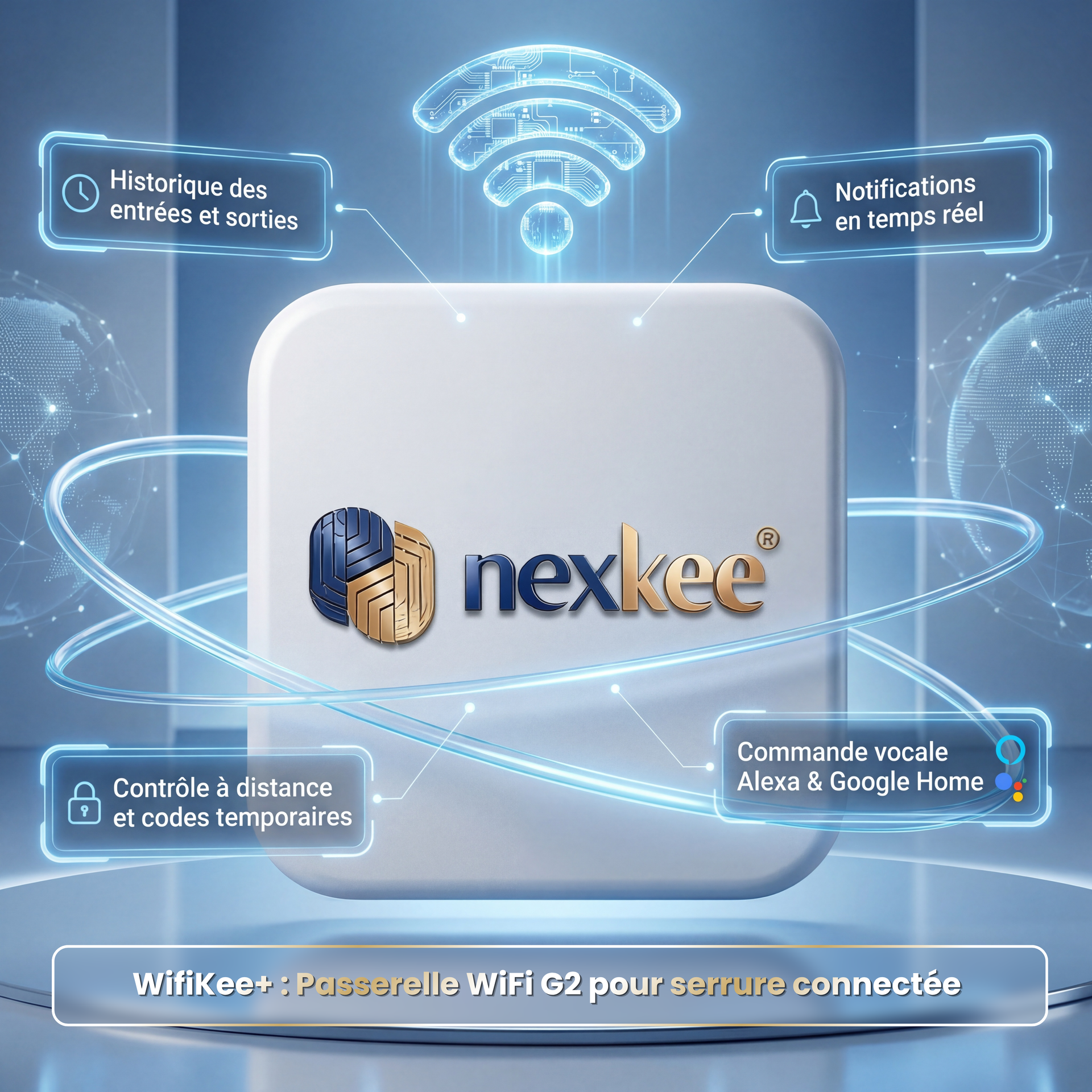 WifiKee+ : Passerelle Wifi G2