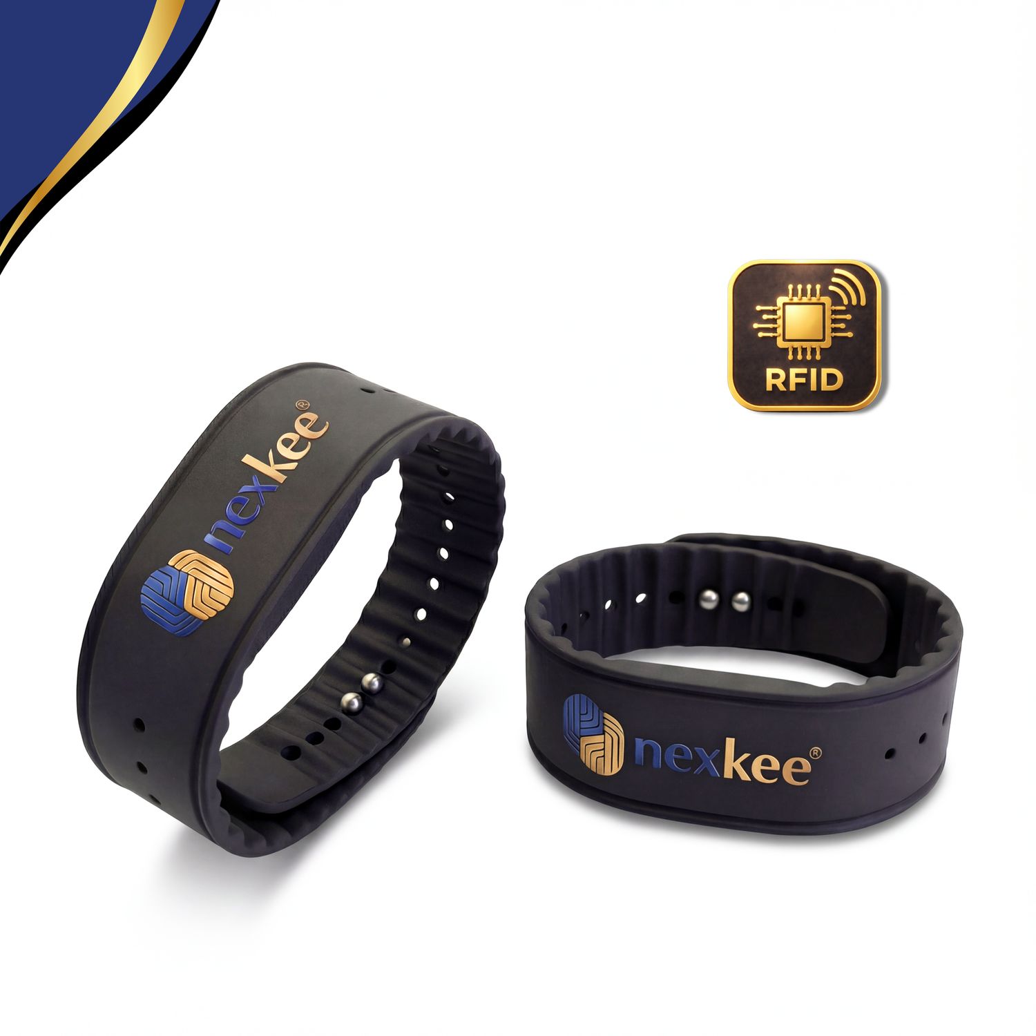 Tapkee+ : Bracelet Autonomie Premium | RFID 1K 13,56 MHz