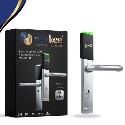 OneKee Pass : Serrure Connectée & Motorisée
