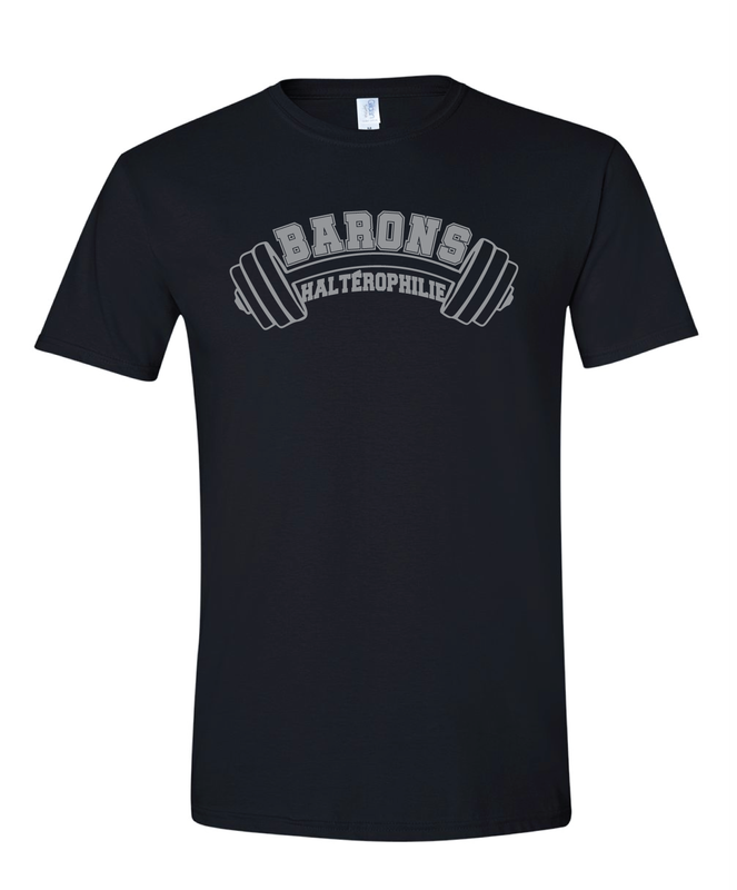 T-Shirt pour club haltérophilie