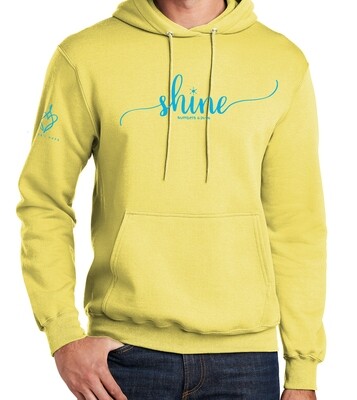 Shine Sweatshirt - Yellow