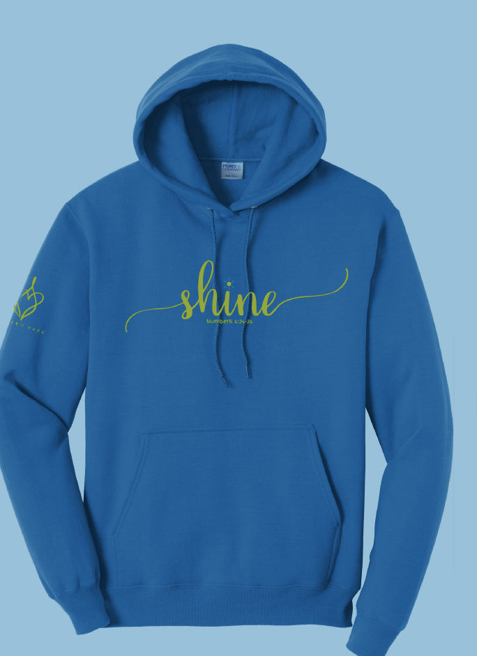 Shine Sweatshirt - Blue