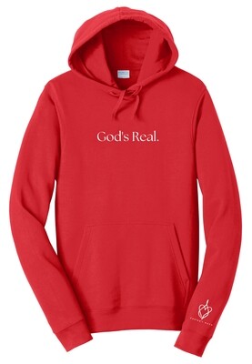 God's Real Sweatshirt - Red