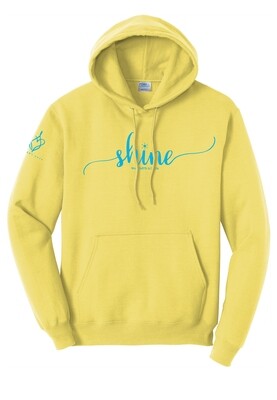 Shine Sweatshirt - Yellow