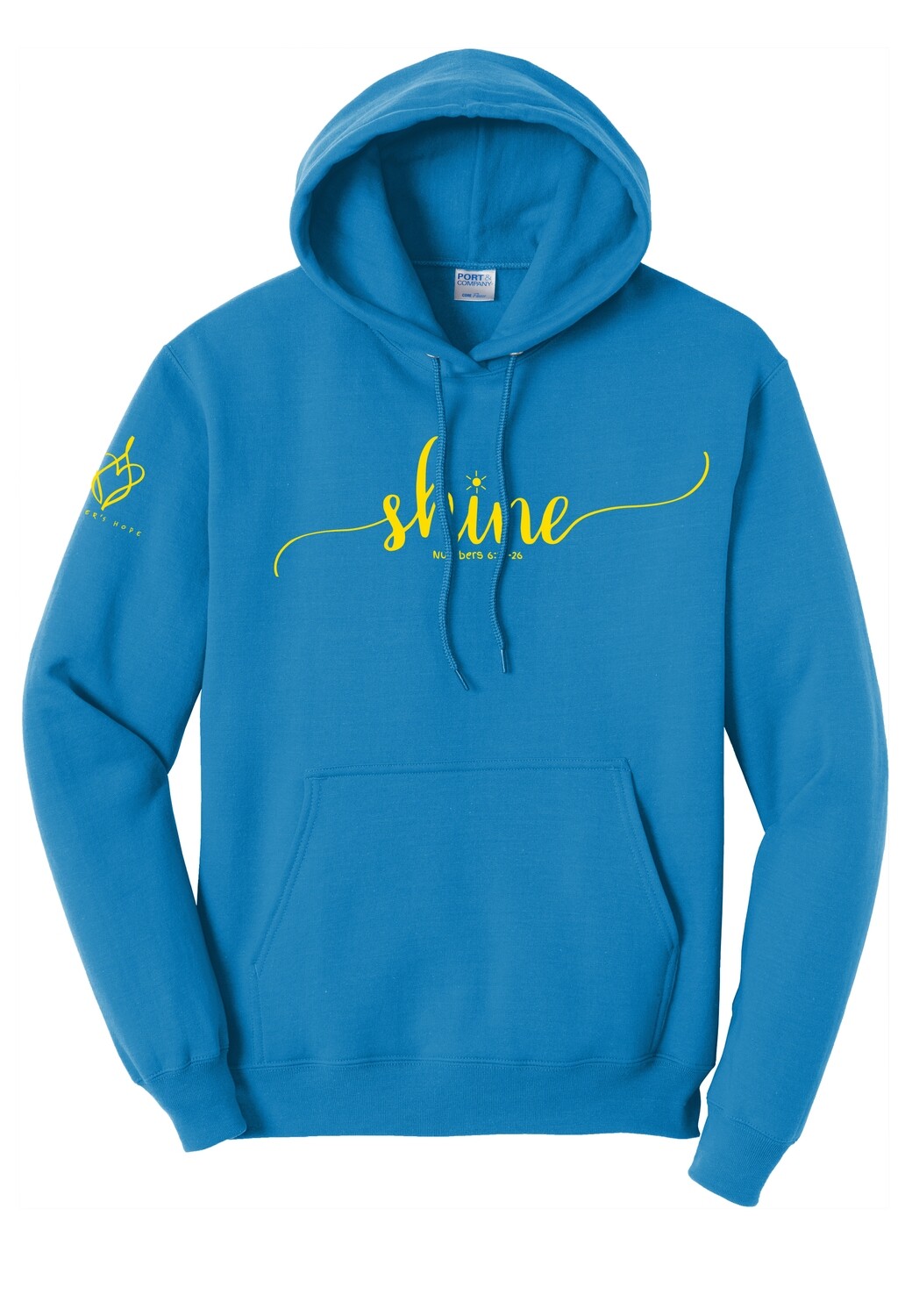 Shine Sweatshirt - Blue