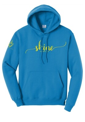 Shine Sweatshirt - Blue