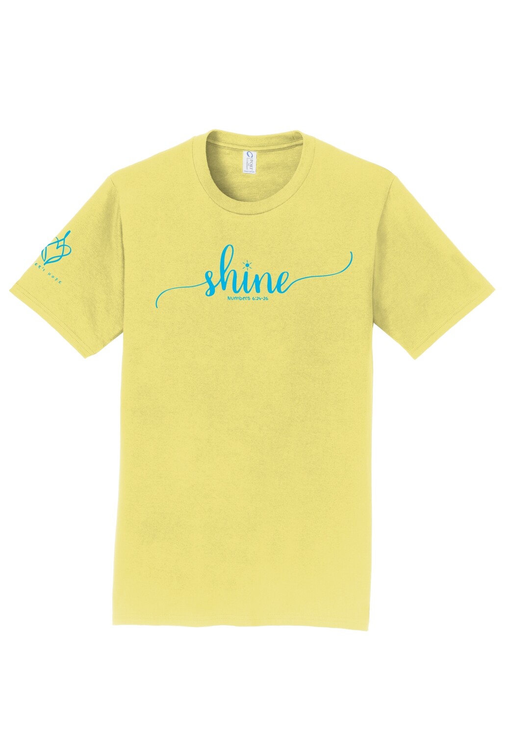 Shine T-Shirt - Yellow