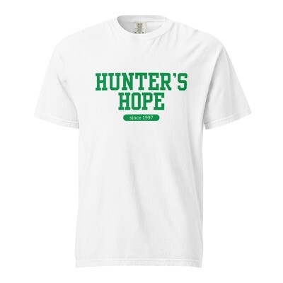 Hunter's Hope Established 1997 - Unisex garment-dyed heavyweight t-shirt - Comfort Colors