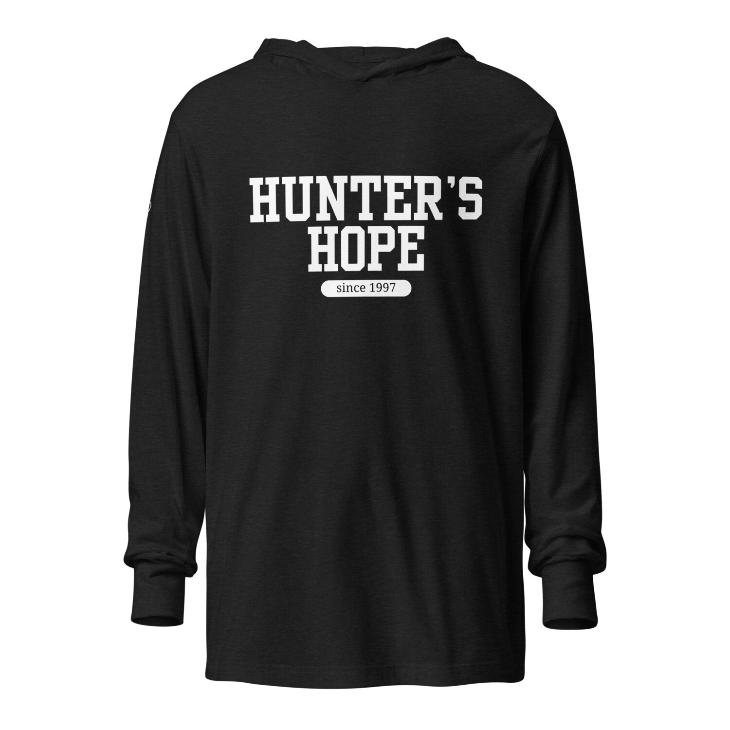 Hunter's Hope Established 1997 -Hooded long-sleeve tee