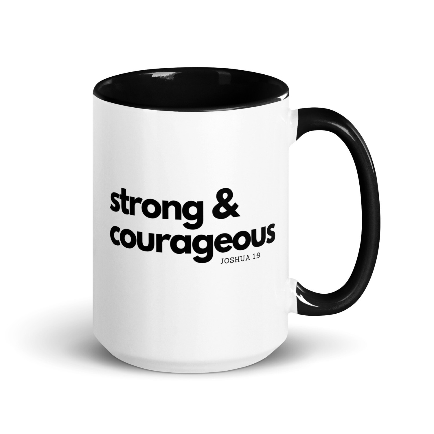Courage Mug with Color Inside