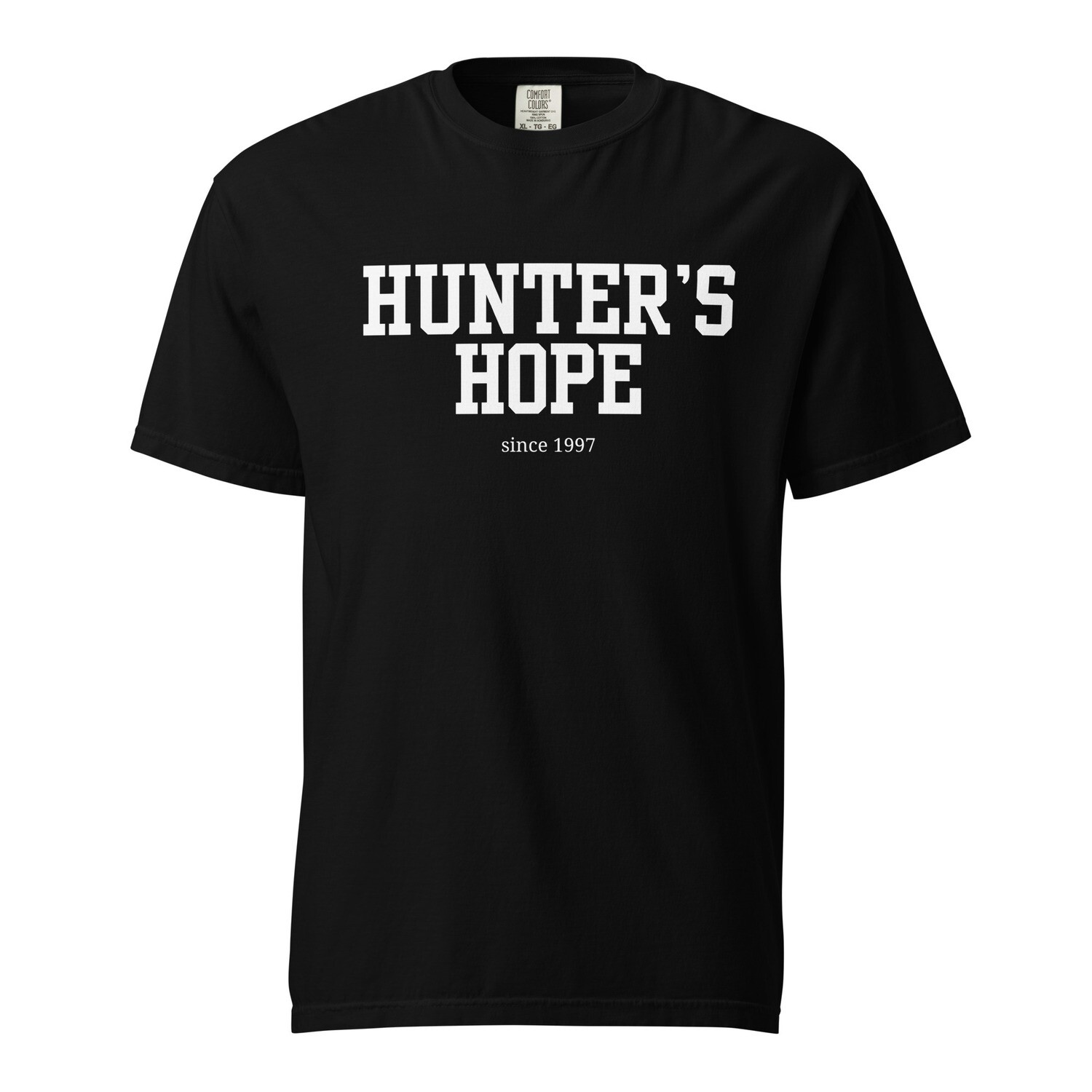 Hunter's Hope Established 1997 - Unisex garment-dyed heavyweight t-shirt - Comfort Colors