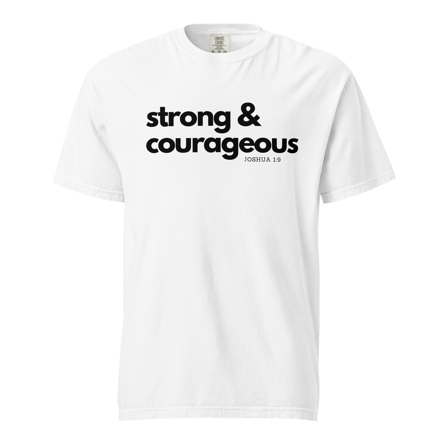 Courage - Unisex garment-dyed heavyweight t-shirt - Comfort Colors