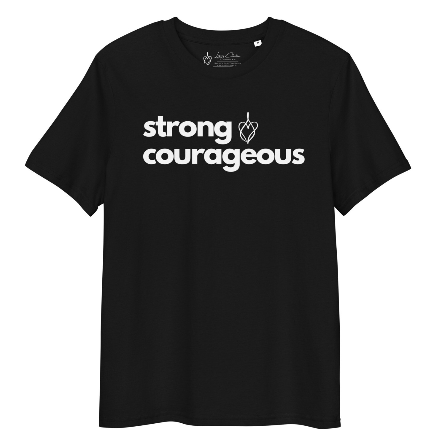 Courage - Unisex organic cotton t-shirt